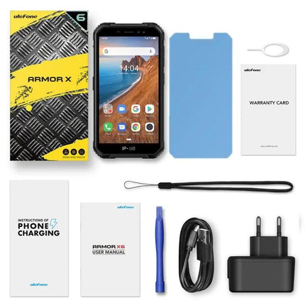 Armor X6 Rugged Smartphone With Waterproof Protection