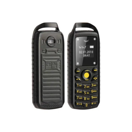 Portable Bluetooth Mini Phone with Hands-Free Calling Functionality