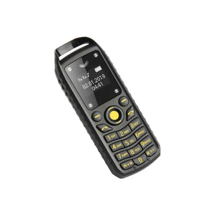 Portable Bluetooth Mini Phone with Hands-Free Calling Functionality