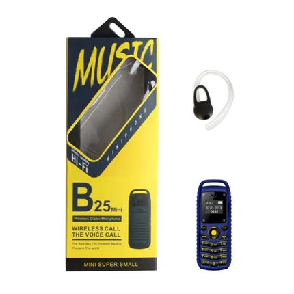 Slim Portable Mini Bluetooth Hands Free Calling Headset
