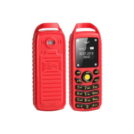 Portable Bluetooth Mini Phone with Hands-Free Calling Functionality