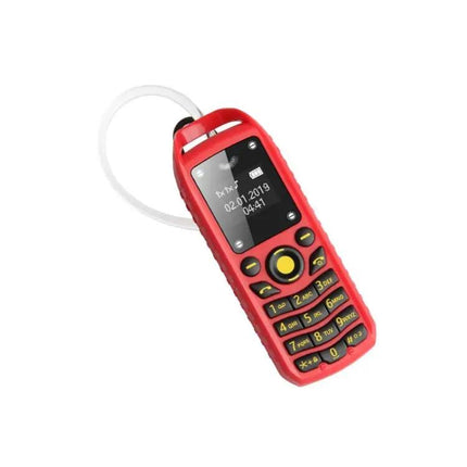 Portable Bluetooth Mini Phone with Hands-Free Calling Functionality