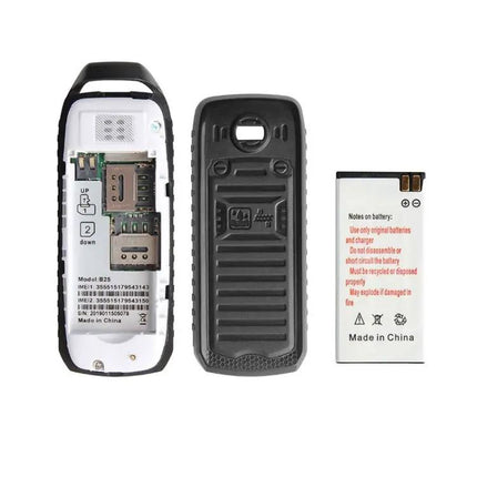 Portable Bluetooth Mini Phone with Hands-Free Calling Functionality