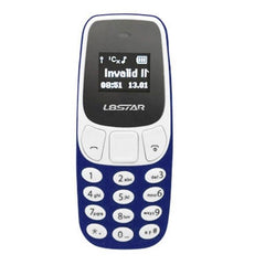 GTStar BM10 Ultra Compact Dual SIM Mobile Phone with Bluetooth Headset Functionality and MP3 Playback