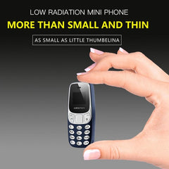 GTStar BM10 Ultra Compact Dual SIM Mobile Phone with Bluetooth Headset Functionality and MP3 Playback