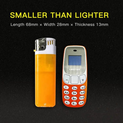 Bluetooth Handsfree Earphone With Dual SIM Phone Function