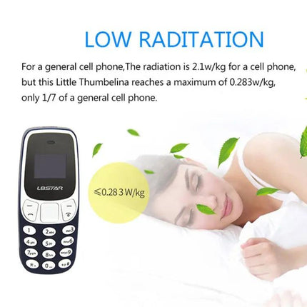 Bluetooth Handsfree Earphone With Dual SIM Phone Function
