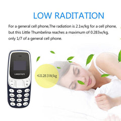 GTStar BM10 Ultra Compact Dual SIM Mobile Phone with Bluetooth Headset Functionality and MP3 Playback