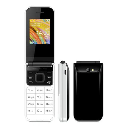 Unlocked Compact Classic Bluetooth Dual SIM Flip Phone
