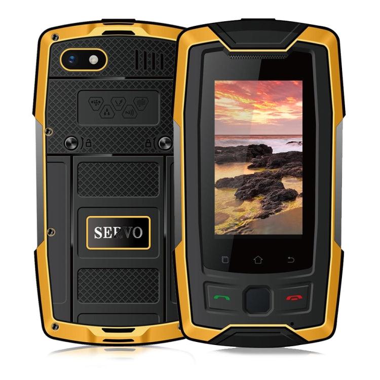 Rugged SERVO X7 Plus Smartphone - 2GB RAM, 16GB Storage, IP68 Waterproof, Shockproof, 2.45" Display, Android 6.0, NFC, OTG, Dual SIM, 4G Connectivity