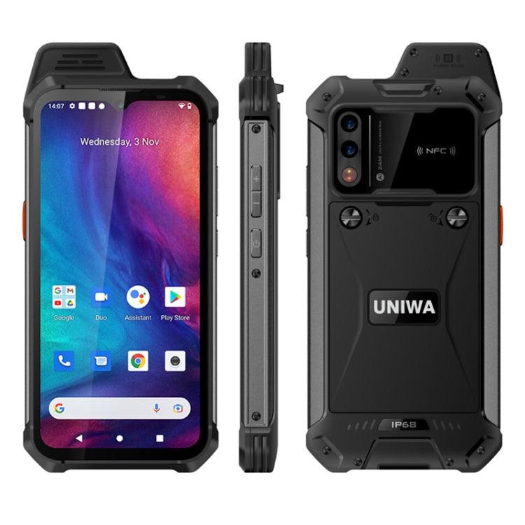 UNIWA W888 Tough and Waterproof Smartphone, 4GB RAM + 64GB Storage, IP68 Rated, 5000mAh Battery, 6.3" Android 11, Octa-Core Processor, 4G, NFC, OTG