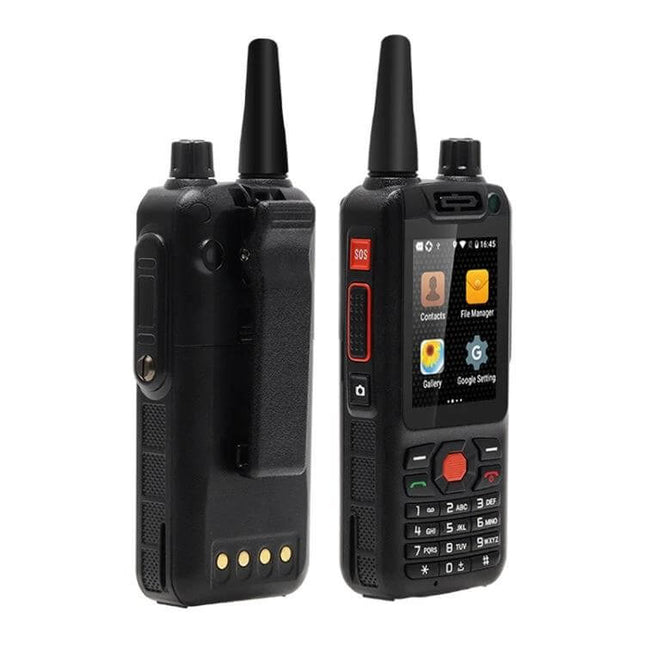 Durable Waterproof Smartphone for Everyday Outdoor Use rugged outdoor walkie-style phone with keypad, antenna, SOS button, waterproof dustproof design