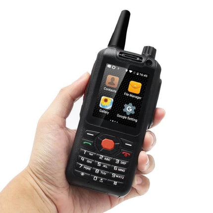 Durable Waterproof Smartphone for Everyday Outdoor Use rugged handheld with antenna, waterproof housing and keypad, ideal for hiking and construction