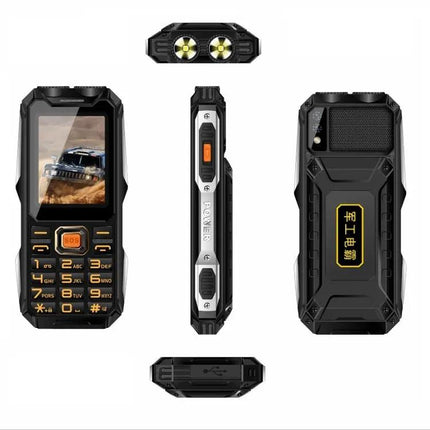 Rugged Waterproof Phone for Outdoor and Emergency Use