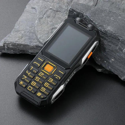 Rugged Waterproof Phone for Outdoor and Emergency Use