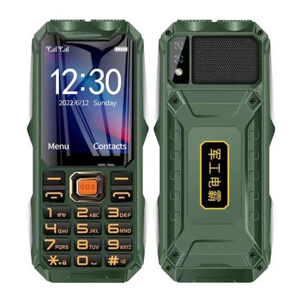 Rugged Waterproof Phone for Outdoor and Emergency Use