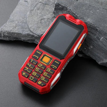 Rugged Waterproof Phone for Outdoor and Emergency Use