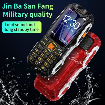 Rugged Waterproof Phone for Outdoor and Emergency Use