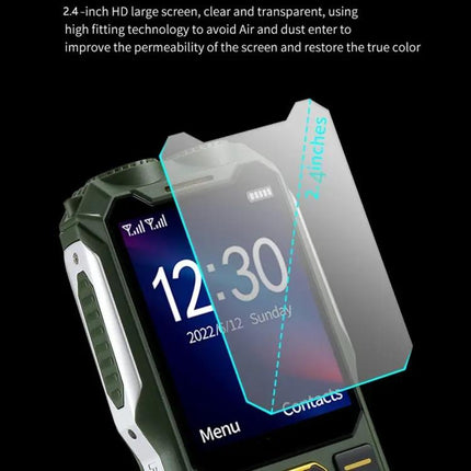 Rugged Waterproof Phone for Outdoor and Emergency Use
