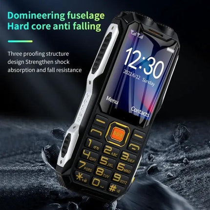 Rugged Waterproof Phone for Outdoor and Emergency Use