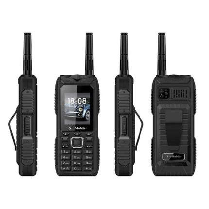 Durable Rugged Mobile Phone with Quad SIM Capability