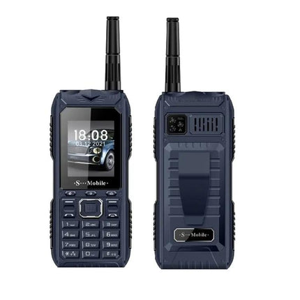 Durable Rugged Mobile Phone with Quad SIM Capability