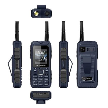 Durable Rugged Mobile Phone with Quad SIM Capability