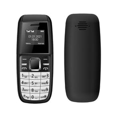 BM200 Compact Bluetooth Mobile Phone with MP3, Dual SIM, and 0.66 Inch Display