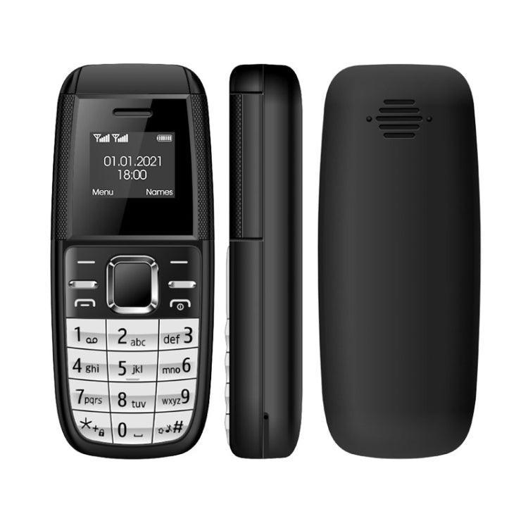 BM200 Compact Bluetooth Mobile Phone with MP3, Dual SIM, and 0.66 Inch Display