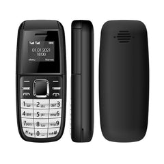 Téléphone portable mini BM200, 0,66 pouce, MT6261D, 21 touches, Bluetooth, musique MP3, double SIM, réseau : 2G