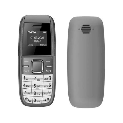 Mini téléphone portable compact pour les voyages et l'utilisation quotidienne