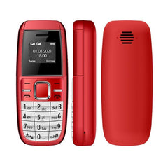 Téléphone portable mini BM200, 0,66 pouce, MT6261D, 21 touches, Bluetooth, musique MP3, double SIM, réseau : 2G