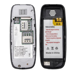 BM200 Compact Bluetooth Mobile Phone with MP3, Dual SIM, and 0.66 Inch Display