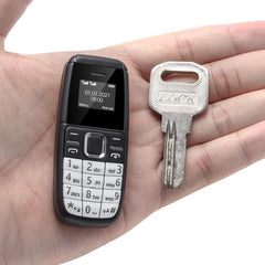 BM200 Compact Bluetooth Mobile Phone with MP3, Dual SIM, and 0.66 Inch Display