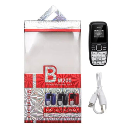 Compact Mini Cell Phone for Travel and Everyday Use