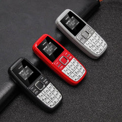 BM200 Compact Bluetooth Mobile Phone with MP3, Dual SIM, and 0.66 Inch Display