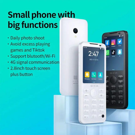 Compact Android Device for Daily Use and Connectivity