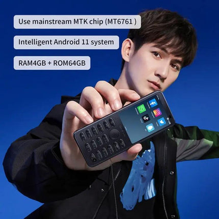 Compact Android Device for Daily Use and Connectivity