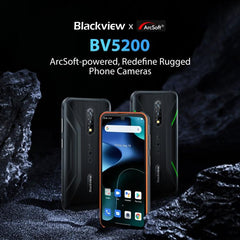 Blackview BV5200 Outdoor Smartphone, 4GB RAM + 32GB Storage