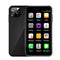 Compact Android Phone for Daily Communication and Photos showing slim black handset front apps and rear triple camera
