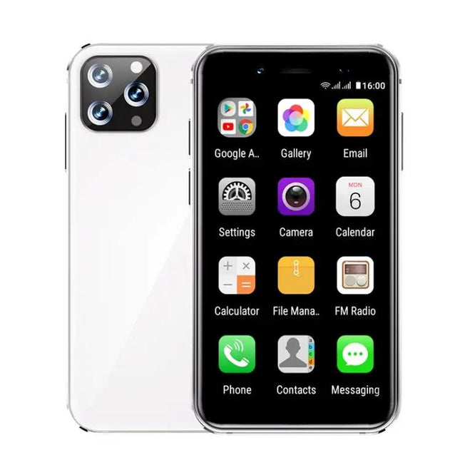 Compact Android Phone for Daily Communication and Photos