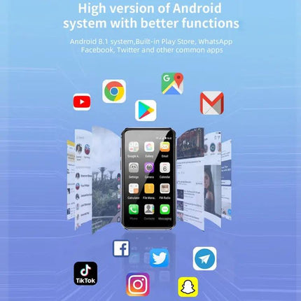 Compact Android Phone for Daily Communication and Photos