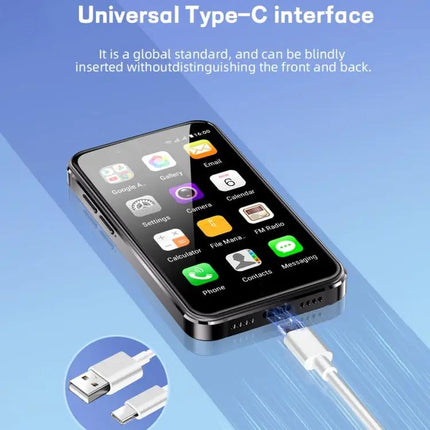 Compact Android Phone for Daily Communication and Photos