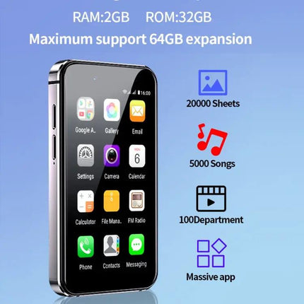 Compact Android Phone for Daily Communication and Photos
