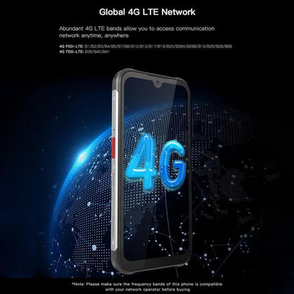 UNIWA W555 Rugged Waterproof Smartphone for Tough Environments rugged smartphone showcasing 4G LTE connectivity and durable design