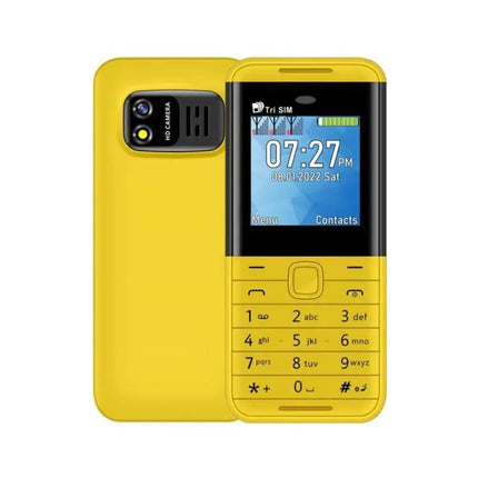 Compact Mini Phone with Large Keys for Easy Daily Use