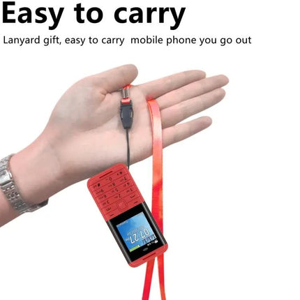 Compact Mini Phone with Large Keys for Easy Daily Use