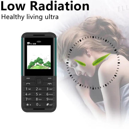 Compact Mini Phone with Large Keys for Easy Daily Use