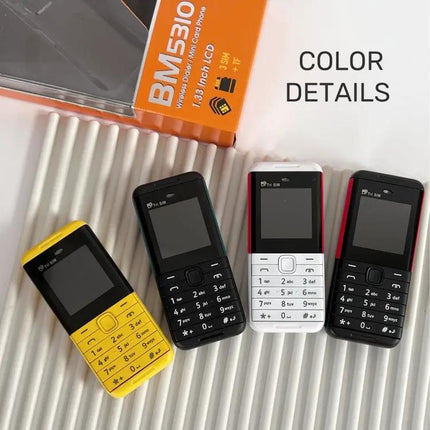 Compact Mini Phone with Large Keys for Easy Daily Use