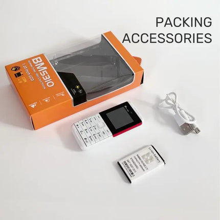Compact Mini Phone with Large Keys for Easy Daily Use